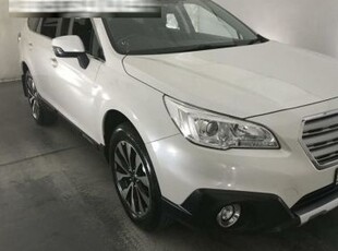 2017 Subaru Outback 2.5I (fleet Edition) Automatic