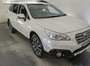 2017 Subaru Outback 2.5I (fleet Edition) Automatic