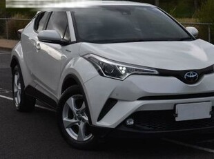 2017 Toyota C-HR (2WD) Automatic