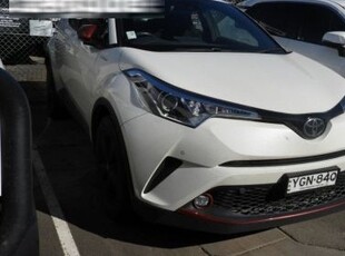 2017 Toyota C-HR (2WD) Automatic