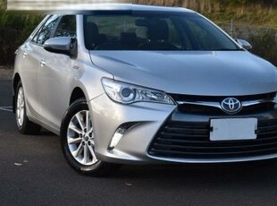 2017 Toyota Camry Altise Hybrid Automatic