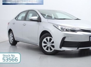 2017 Toyota Corolla Ascent Automatic