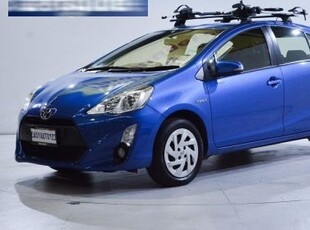 2017 Toyota Prius-C Hybrid Automatic