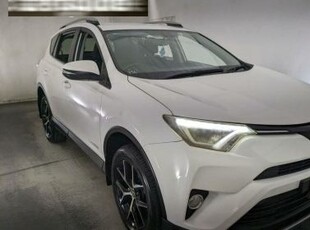 2017 Toyota RAV4 GXL (4X4) Automatic