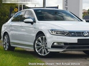 2017 Volkswagen Passat 206TSI R-Line Automatic