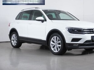 2017 Volkswagen Tiguan 140 TDI Highline Automatic