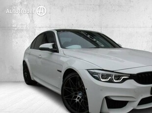 2018 BMW M3 Competition F80 MY18