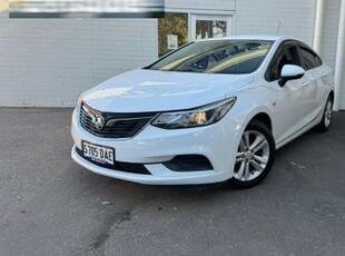 2018 Holden Astra LS Plus (5YR) Automatic