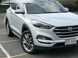 2018 Hyundai Tucson Active X (fwd) Automatic