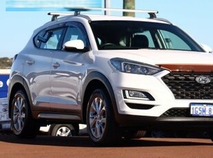 2018 Hyundai Tucson Active X (fwd) Automatic
