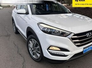 2018 Hyundai Tucson Active X (fwd) Automatic