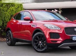 2018 Jaguar E-Pace D150 S AWD (110KW) Automatic