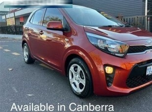 2018 Kia Picanto S (aeb) Automatic