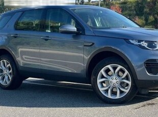 2018 Land Rover Discovery Sport TD4 (110KW) SE 5 Seat Automatic