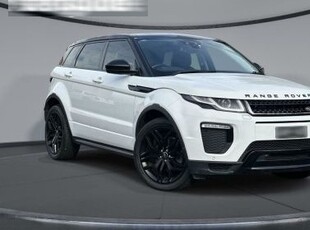 2018 Land Rover Range Rover Evoque TD4 (132KW) SE Dynamic Automatic