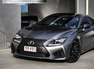 2018 Lexus RC F Special Edition (10TH Anni) Automatic