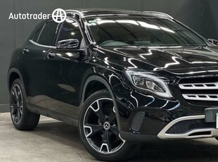 2018 Mercedes-Benz GLA250 4Matic X156 MY18