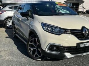 2018 Renault Captur Intens Automatic