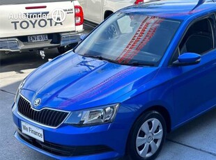 2018 Skoda Fabia 81 TSI NJ MY18