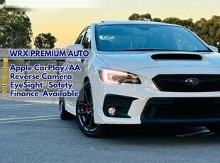 2018 Subaru WRX Premium (awd) Automatic