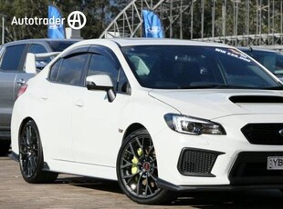 2018 Subaru WRX STI Premium (wing) (awd) MY19