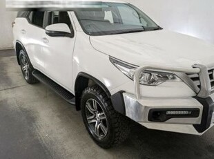 2018 Toyota Fortuner GX Automatic