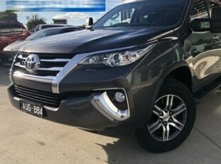 2018 Toyota Fortuner GXL Automatic