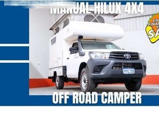 2018 Toyota Hilux Workmate (4X4) Manual