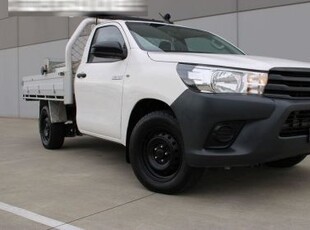 2018 Toyota Hilux Workmate Manual