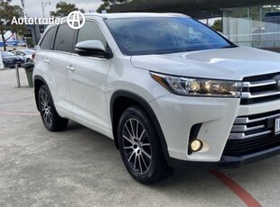 2018 Toyota Kluger Grande (4X4) GSU55R