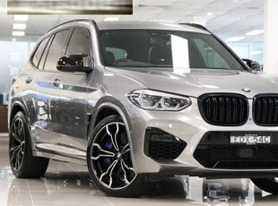 2019 BMW X3 M Competition Xdrive Automatic