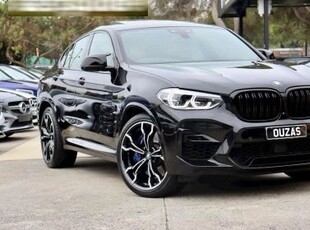 2019 BMW X4 M Competition Xdrive Automatic