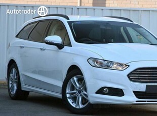 2019 Ford Mondeo Ambiente Tdci MD MY19.5