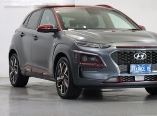 2019 Hyundai Kona Iron MAN Edition Automatic