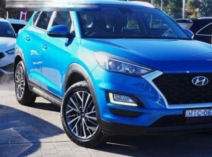 2019 Hyundai Tucson Active X (fwd) Automatic
