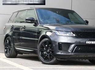 2019 Land Rover Range Rover Sport V8 SC A/B Dynamic (386KW) Automatic