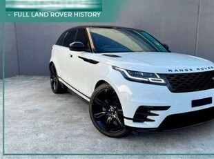2019 Land Rover Range Rover Velar D240 R-Dynamic S (177KW) Automatic