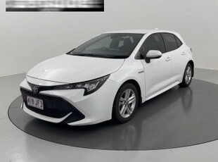 2019 Toyota Corolla Ascent Sport (hybrid) Automatic