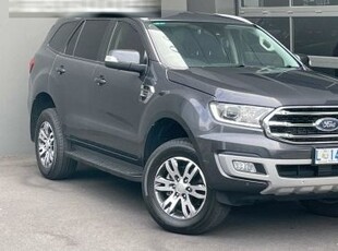 2020 Ford Everest Trend (rwd 7 Seat) Automatic