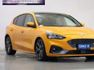 2020 Ford Focus ST Manual