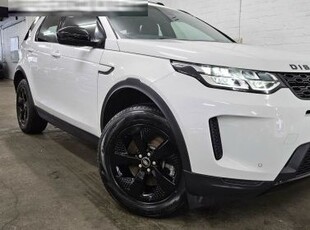 2020 Land Rover Discovery Sport P200 S (147KW) Automatic