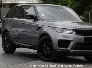 2020 Land Rover Range Rover Sport SDV6 SE (183KW) Automatic