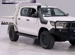 2020 Toyota Hilux SR (4X4) Automatic