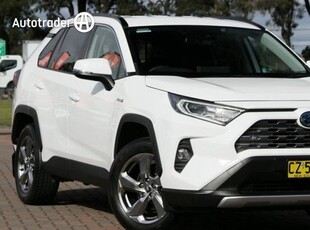 2020 Toyota RAV4 GXL 2WD Hybrid Axah52R