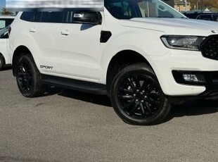 2021 Ford Everest Sport (4WD) Automatic