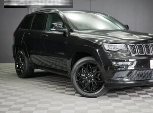 2021 Jeep Grand Cherokee S-Limited (4X4) Automatic