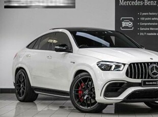 2021 Mercedes-Benz GLE63 S 4Matic+ (hybrid) Automatic