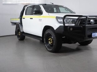 2021 Toyota Hilux SR (4X4) Automatic