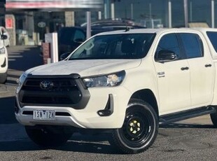 2021 Toyota Hilux SR (4X4) Automatic