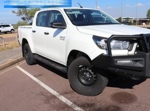 2021 Toyota Hilux Workmate HI-Rider Automatic